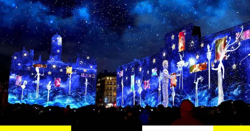 Pantins géants et fresques lumineuses : la Fête des Lumières revient à Lyon
