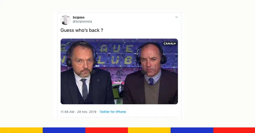 Le grand n’importe quoi des réseaux sociaux, spécial Ligue des Champions sur Canal et beIN