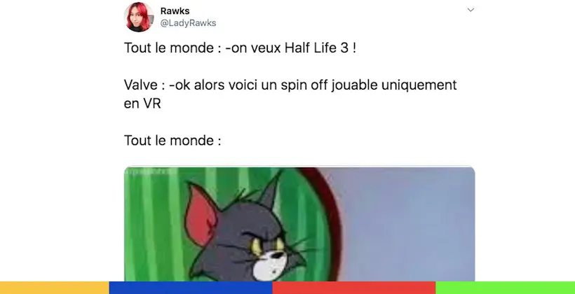 Le grand n’importe quoi des réseaux sociaux, spécial Half-Life