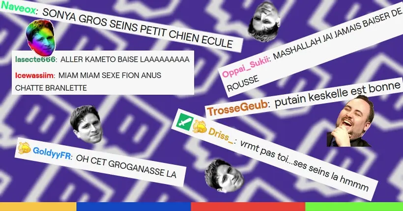 Twitch a un problème : les insultes sexistes pleuvent sur le stream français