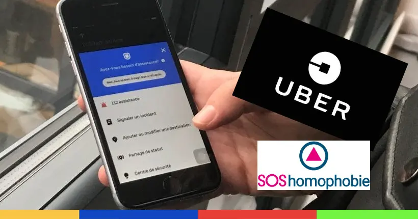 Uber s’associe avec SOS Homophobie pour lutter contre la discrimination