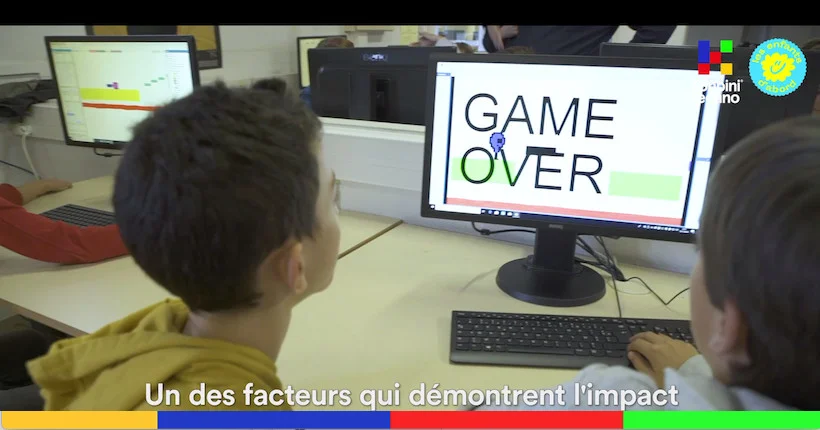 Vidéo : quand des élèves de 5e créent des jeux vidéo pendant leurs heures de cours