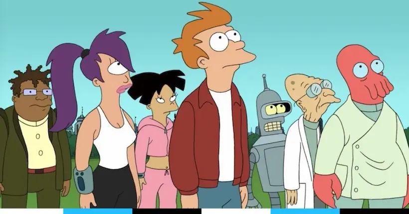 Dis-moi ton signe astro, je te dirai quel personnage de Futurama tu es