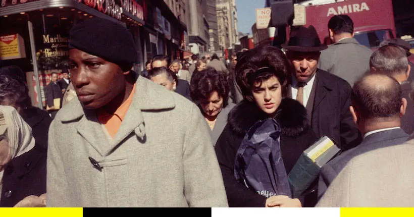 Dans les années 60, la street photo colorée de Garry Winogrand magnifiait les États-Unis