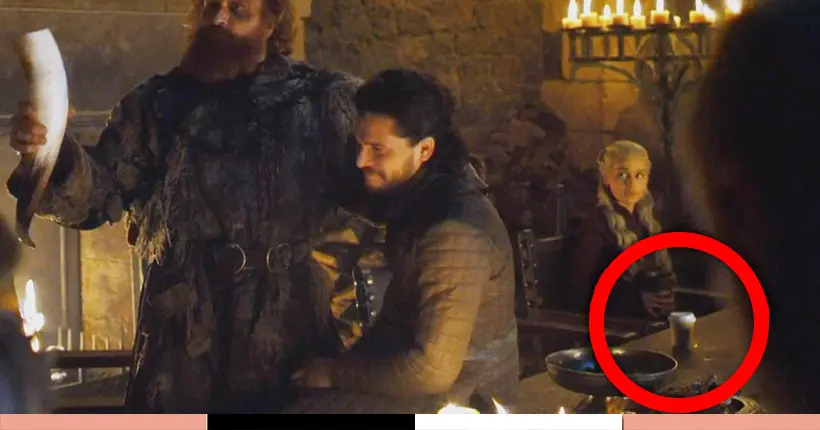 On sait (enfin) qui est l’acteur qui a zappé son gobelet dans une scène de Game of Thrones