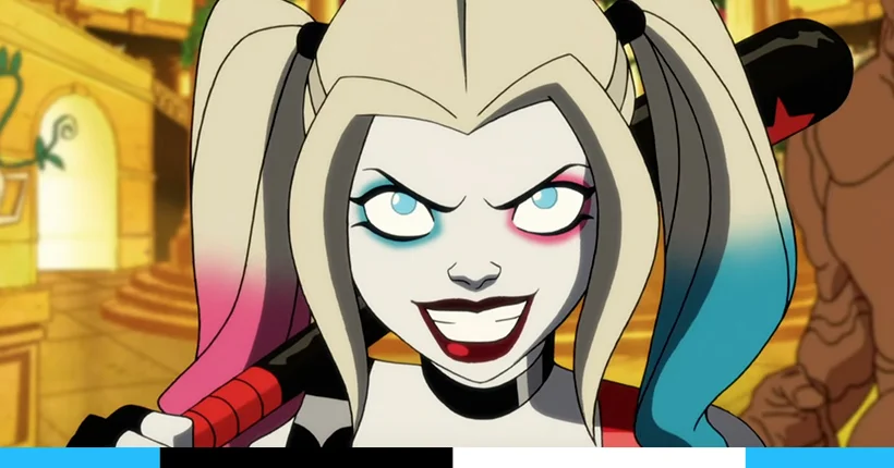 Un trailer sanglant pour la série animée Harley Quinn