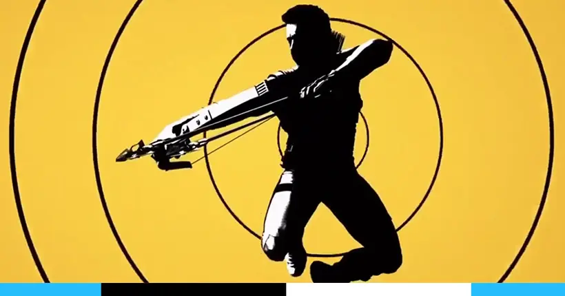 Vidéo : le générique façon James Bond de la série Hawkeye