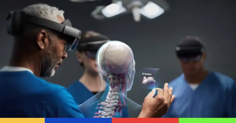 On a pu mettre les mains sur HoloLens 2, le nouveau casque de réalité mixte de Microsoft