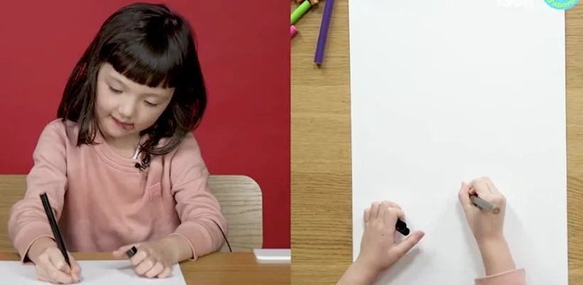 Vidéo : le Papier Crayon des enfants