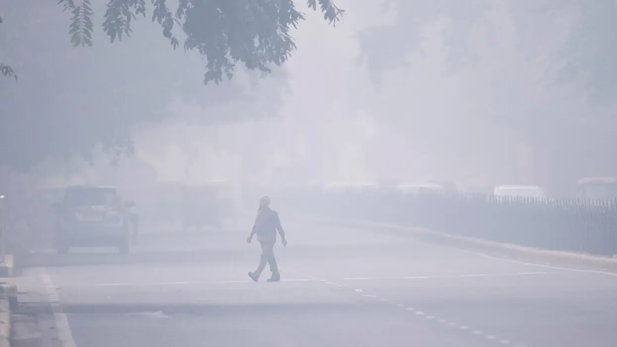 Inde : la capitale New Delhi piégée dans une pollution dantesque