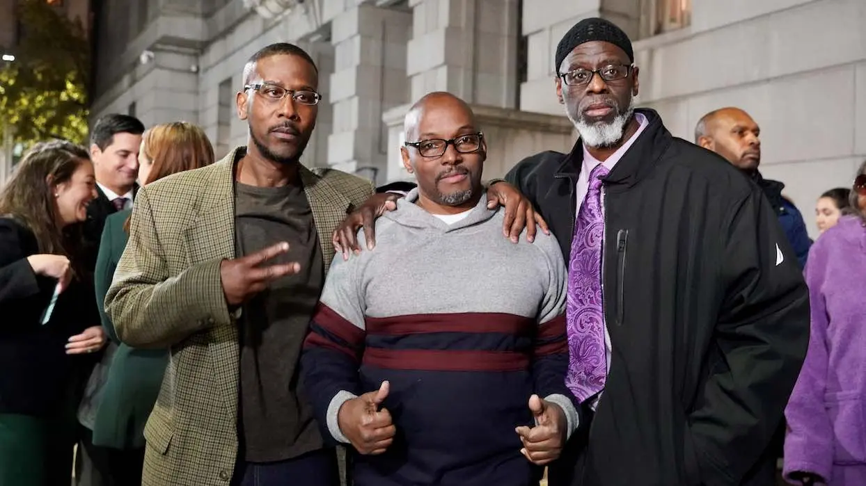 États-Unis : trois hommes blanchis après 36 ans derrière les barreaux