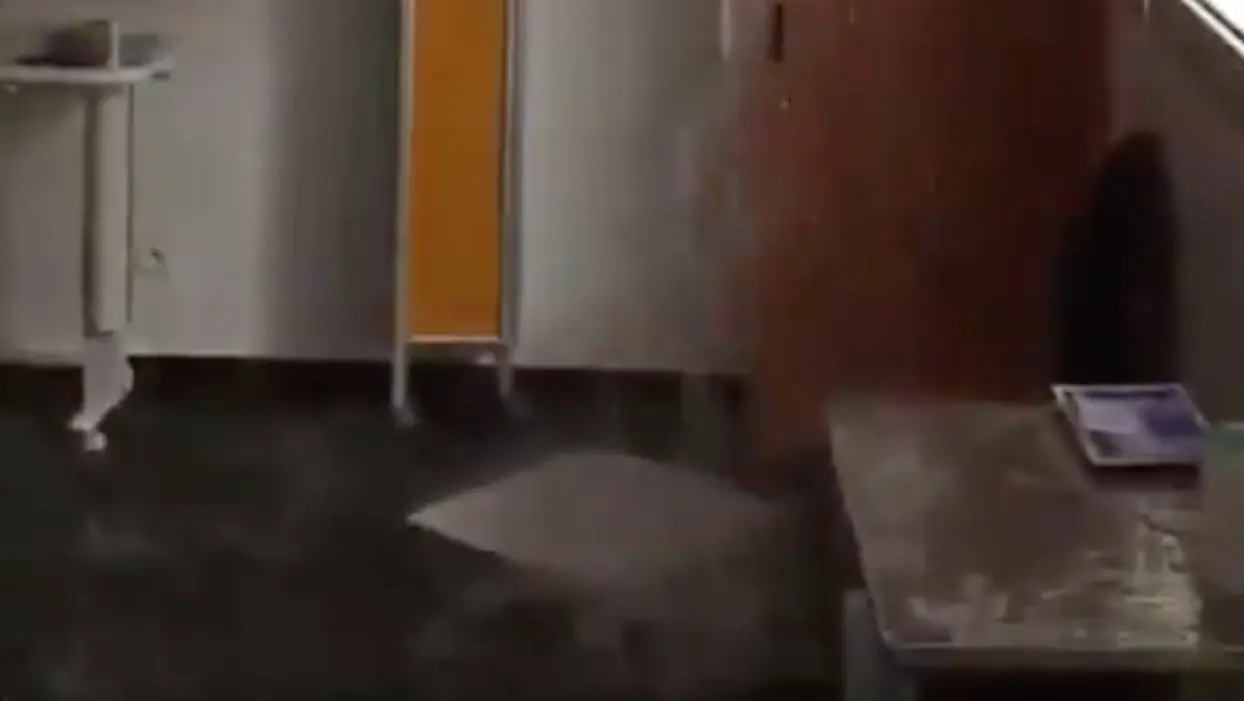 Vidéo : à Nice, cet hôpital prend littéralement l’eau