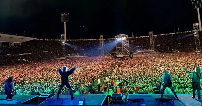 Iron Maiden va briser des nuques lors d’un concert à Paris