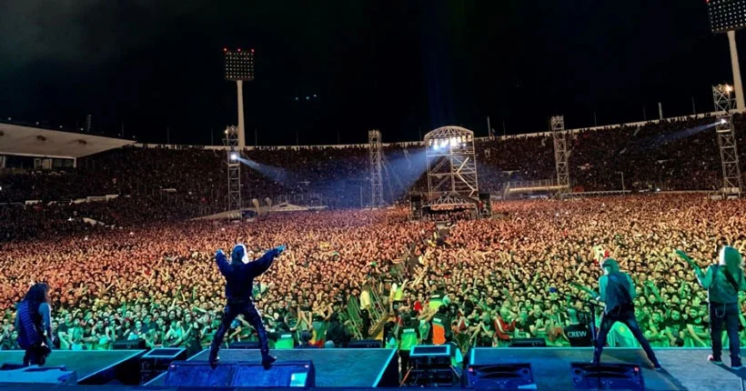 Iron Maiden va briser des nuques lors d’un concert à Paris
