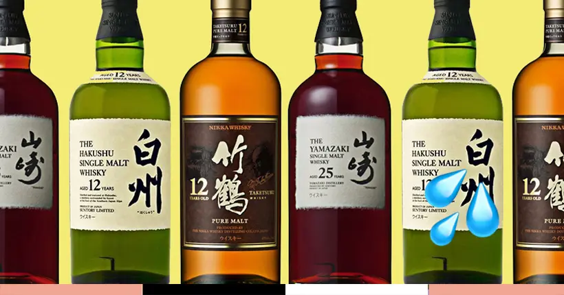 Pourquoi les prix du whisky japonais s’envolent