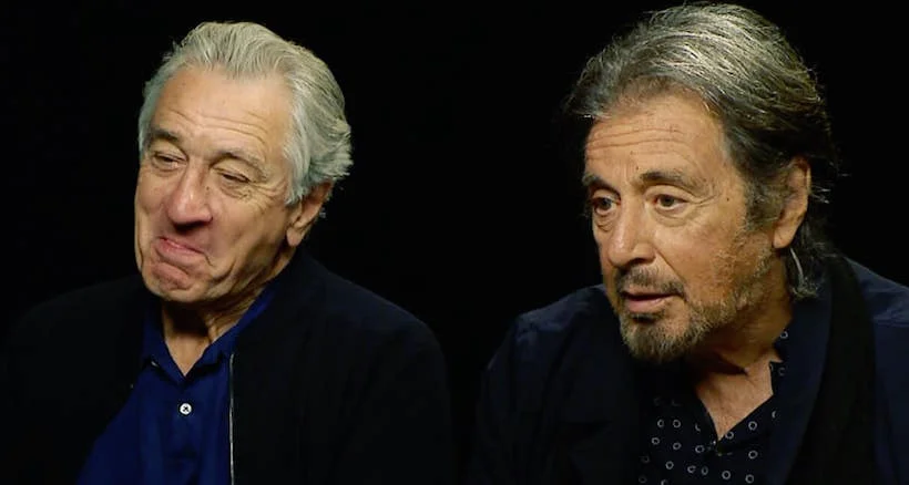 Vidéo : Al Pacino et Robert de Niro retracent en exclu leur carrière légendaire