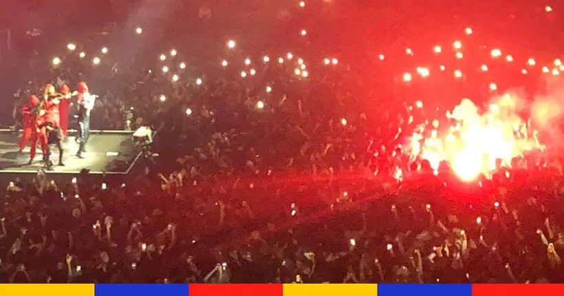 Quatre supporters du PSG ont été placés en garde vue pour les incidents au concert de JuL