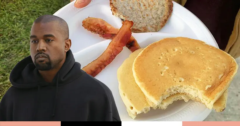 Kanye West a-t-il vraiment servi ce pauvre brunch pour 55 balles ?