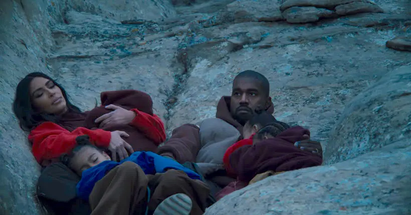 Kanye West réunit sa famille dans le superbe clip de “Closed on Sunday”
