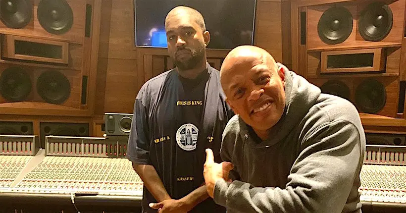 En studio, Kanye West et Dr. Dre annoncent Jesus is King part. II