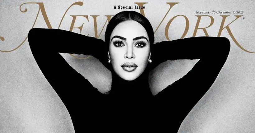 Kim Kardashian en couv’ du New York Magazine pour clôturer la décennie