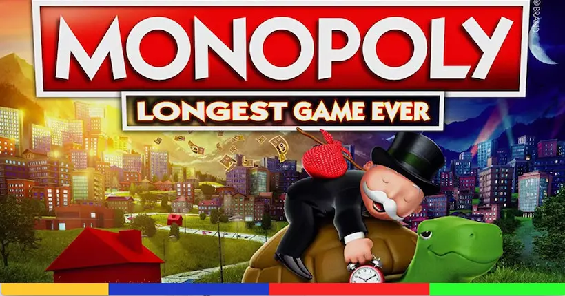 Personne n’était prêt : Monopoly sort une édition très, très, très longue