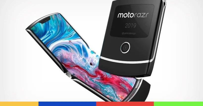 Motorola ressort son iconique RAZR pliable en version tactile