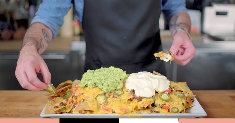 Vidéo : la recette des incroyables nachos de The Good Place