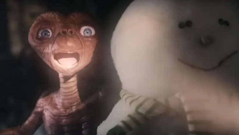 SOS nostalgie :  E.T. et Elliott se retrouvent devant la caméra pour une pub
