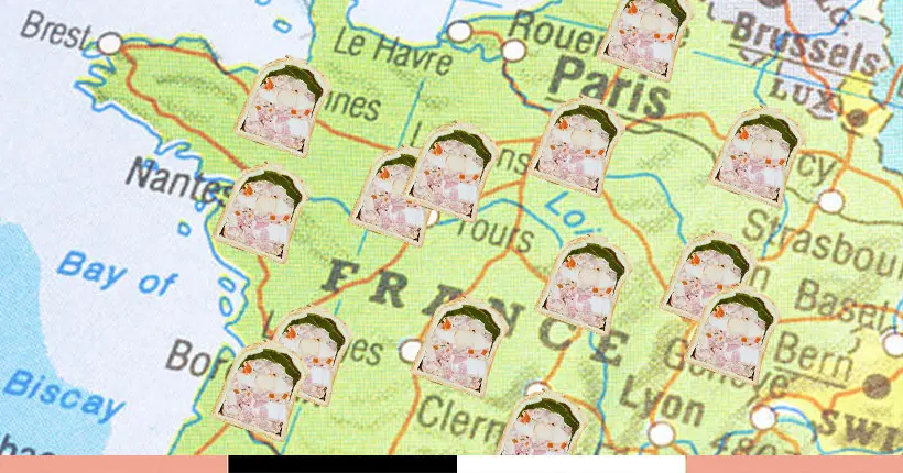 Voici une carte des meilleurs pâtés en croûte à travers la France (et le monde)