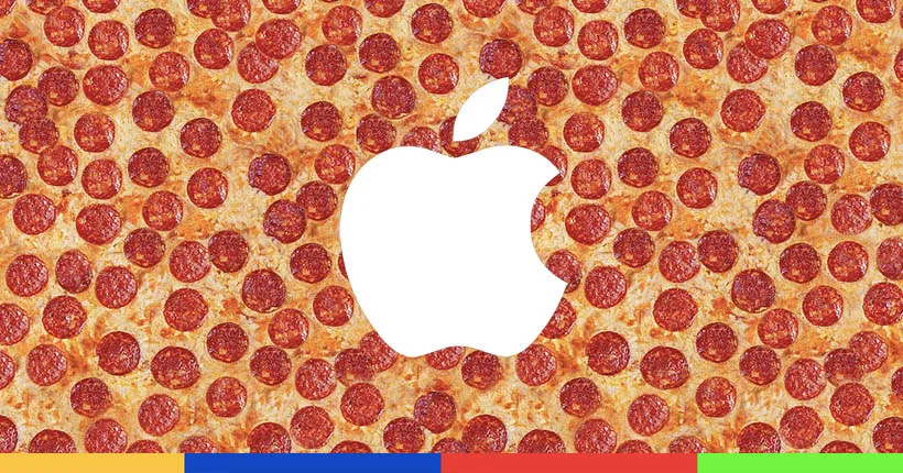 Et si la meilleure pizza des États-Unis était celle de la cantine d’Apple ?