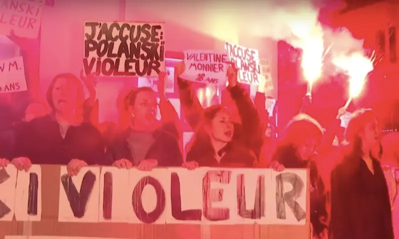 Vidéo : à Paris, une projection du nouveau film de Polanski annulée