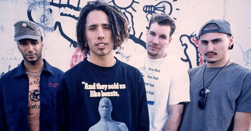 Rage Against the Machine est de retour au plus haut dans les charts