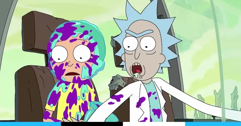 La saison 4 de Rick et Morty a fuité sur Pornhub