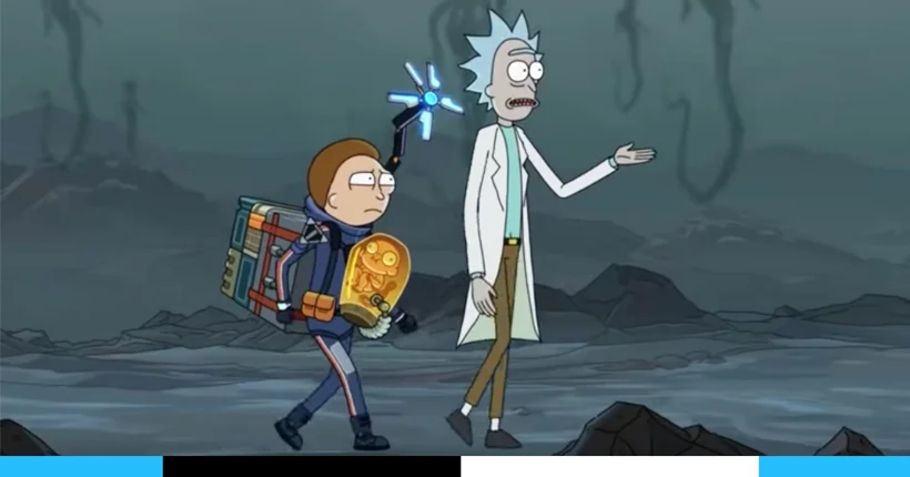 Vidéo : Rick et Morty tournent en dérision l’univers de Death Stranding