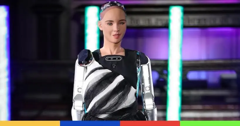 Le robot Sophia : pâle imitatrice ou artiste du futur ?