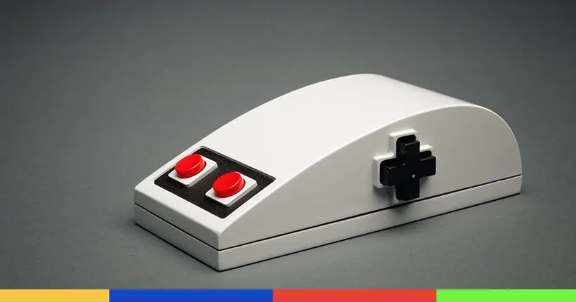 NEED : une souris “NES” qui vous ramènera 30 ans en arrière