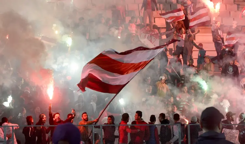 Des supporters en Tunisie récoltent 300 000 euros en un jour pour sauver leur club