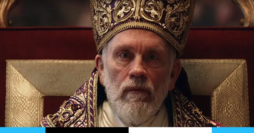 Un nouveau trailer extravagant pour The New Pope