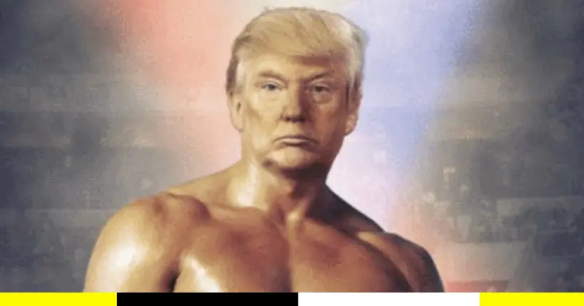 En pleine procédure de destitution, Trump photoshope son visage sur le corps de Rocky