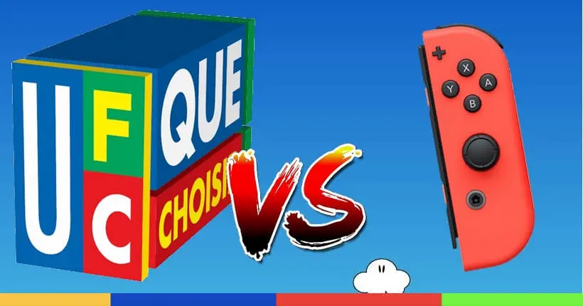 UFC-Que Choisir veut obliger Nintendo à réparer gratuitement les Joy-Con défectueux