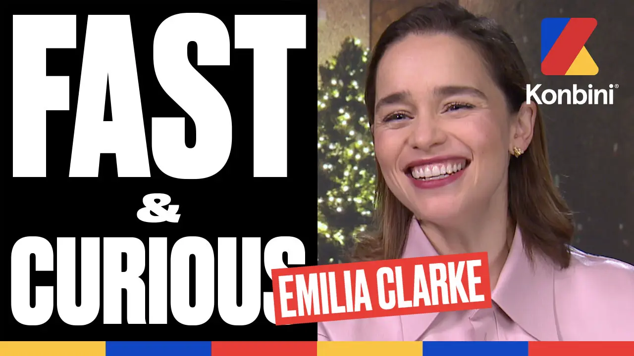 Vidéo : le génial Fast & Curious d’Emilia Clarke