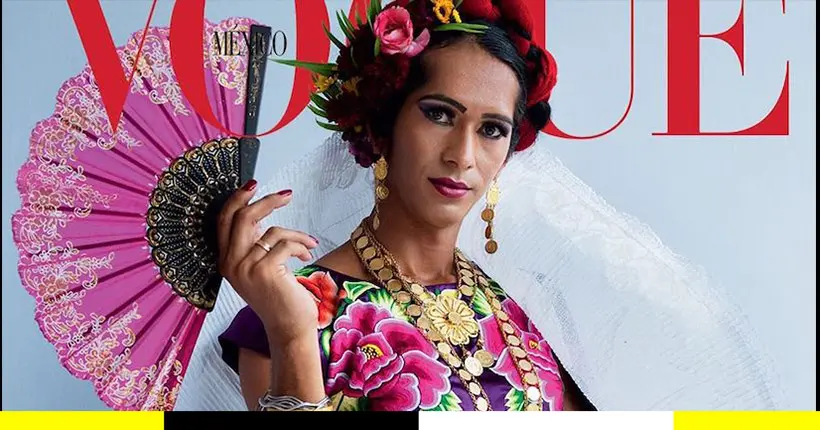 Pour la première fois, Vogue Mexico met en couv’ une mannequin indigène transgenre