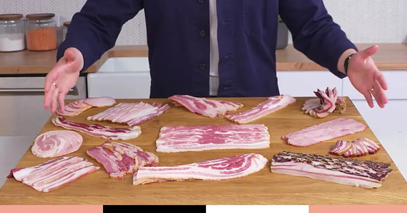 Vidéo : 50 techniques pour cuire ton bacon (et même infuser ton whisky)