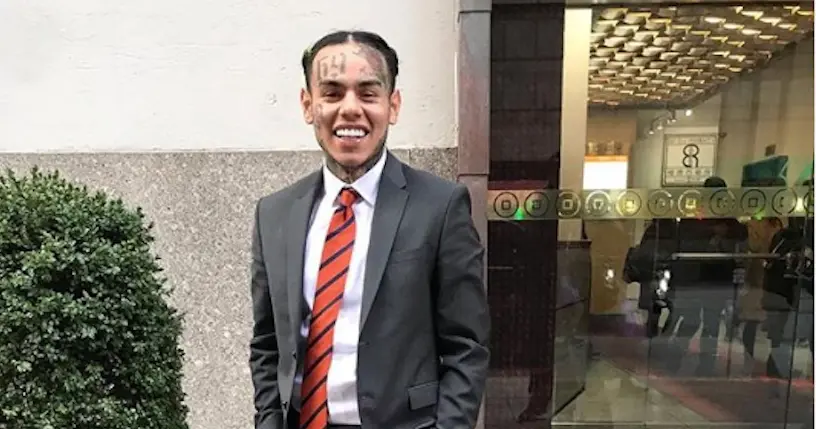 6ix9ine pourrait sortir de prison avant la fin de la semaine