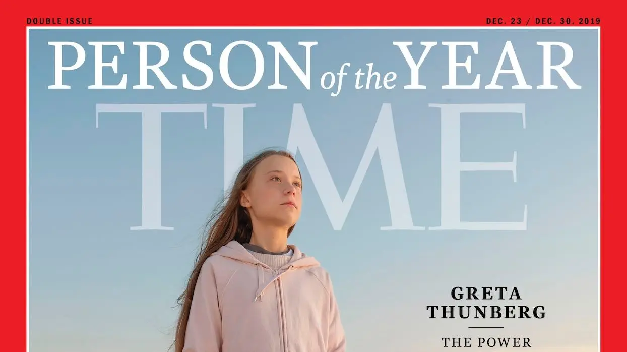 Greta Thunberg est la personnalité de l’année selon le Time
