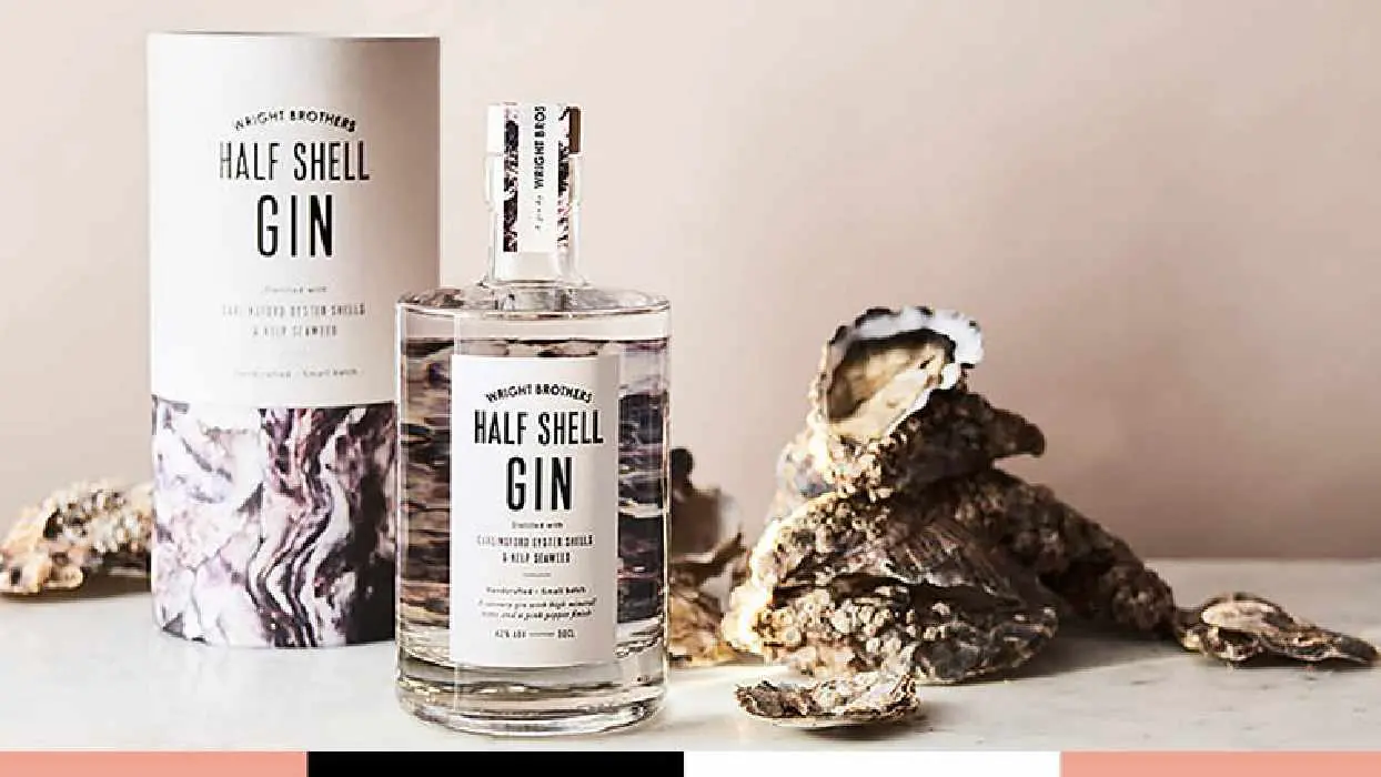 Une idée de génie : du gin green à base de coquilles d’huîtres