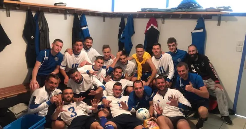 La belle campagne d’un club du Maine-et-Loire contre l’alcoolisme dans le foot amateur