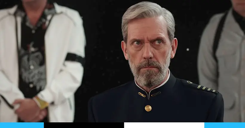 Hugh Laurie aux commandes d’un vaisseau spatial dans le trailer d’Avenue 5