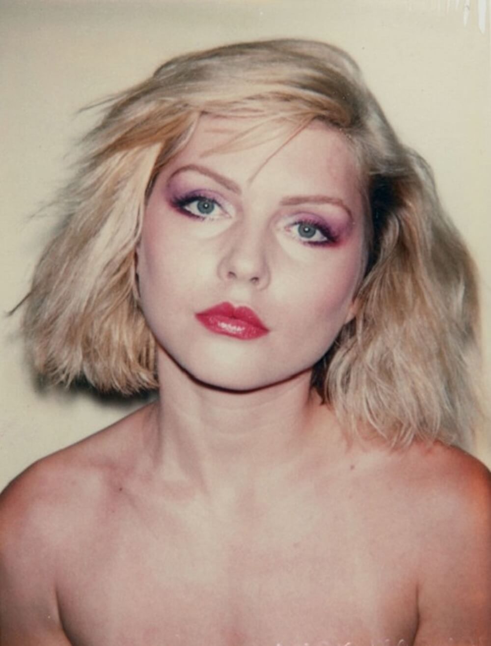 La chanteuse Blondie se confie sur son shooting iconique et sa relation  avec Andy Warhol